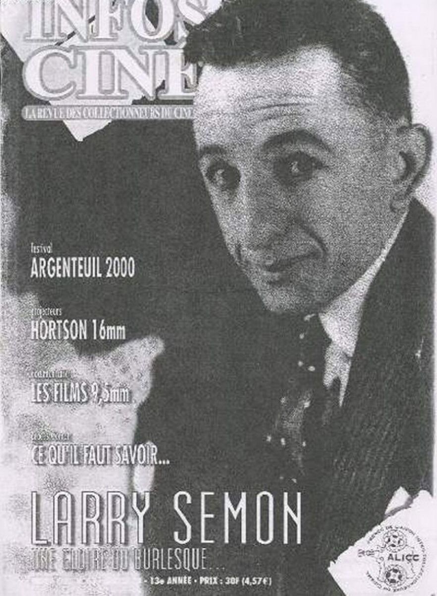 INFOS-CINE magazine side cover Issue 43  May 2000