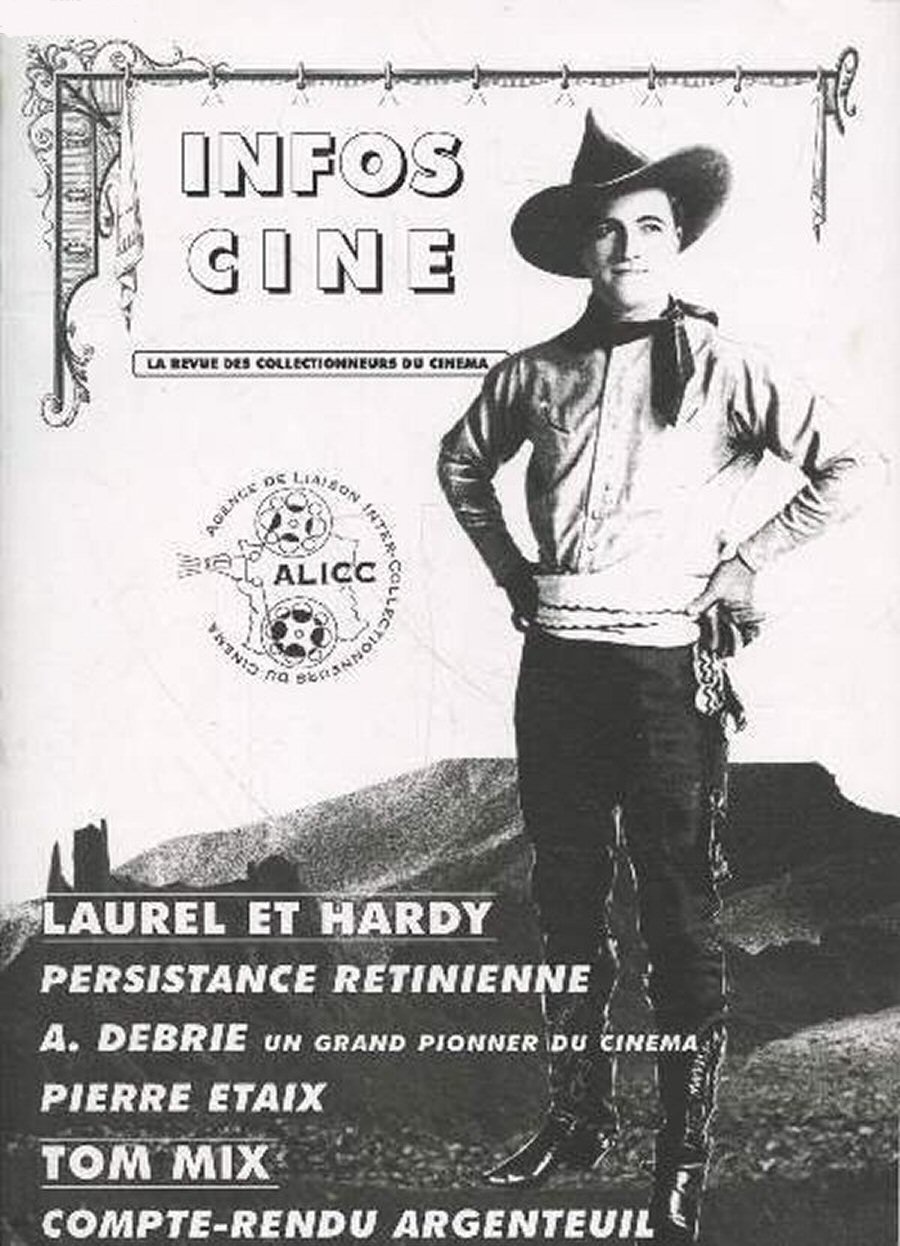 INFOS-CINE magazine side cover Issue 45  February 2001