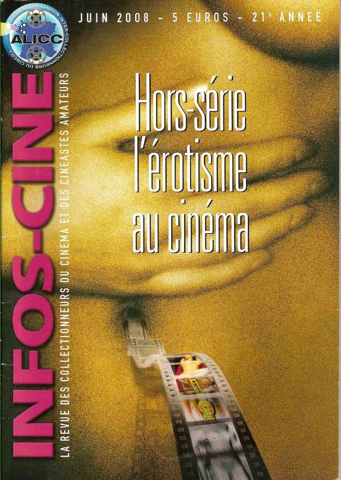 INFOS-CINE magazine side cover  Special  June 2008
