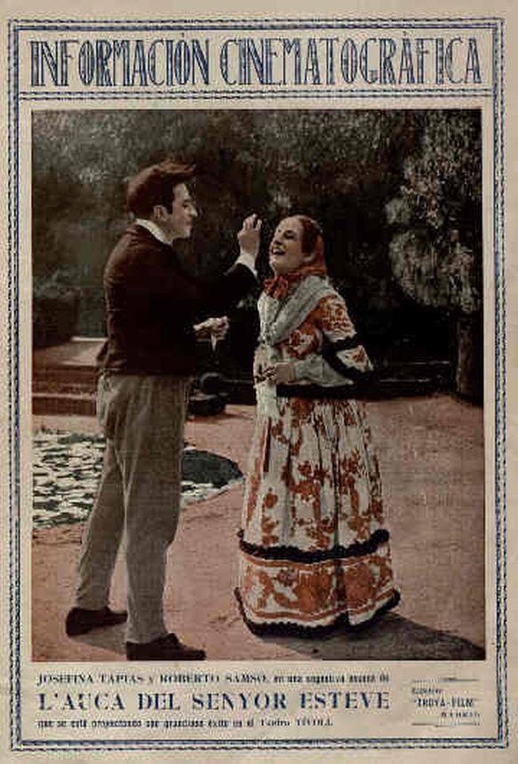 INFORMACION CINEMATOGRAFICA magazine side cover Issue 75 1 May 1929