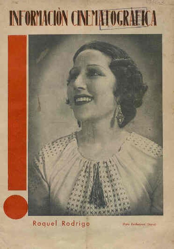INFORMACION CINEMATOGRAFICA magazine side cover Issue 145 1 September 1935