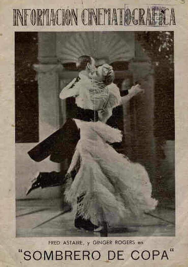 INFORMACION CINEMATOGRAFICA magazine side cover Issue 149 1 April 1936