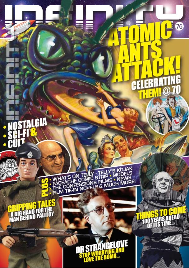 INFINITY (2017) magazine side cover Issue 76  September 2024