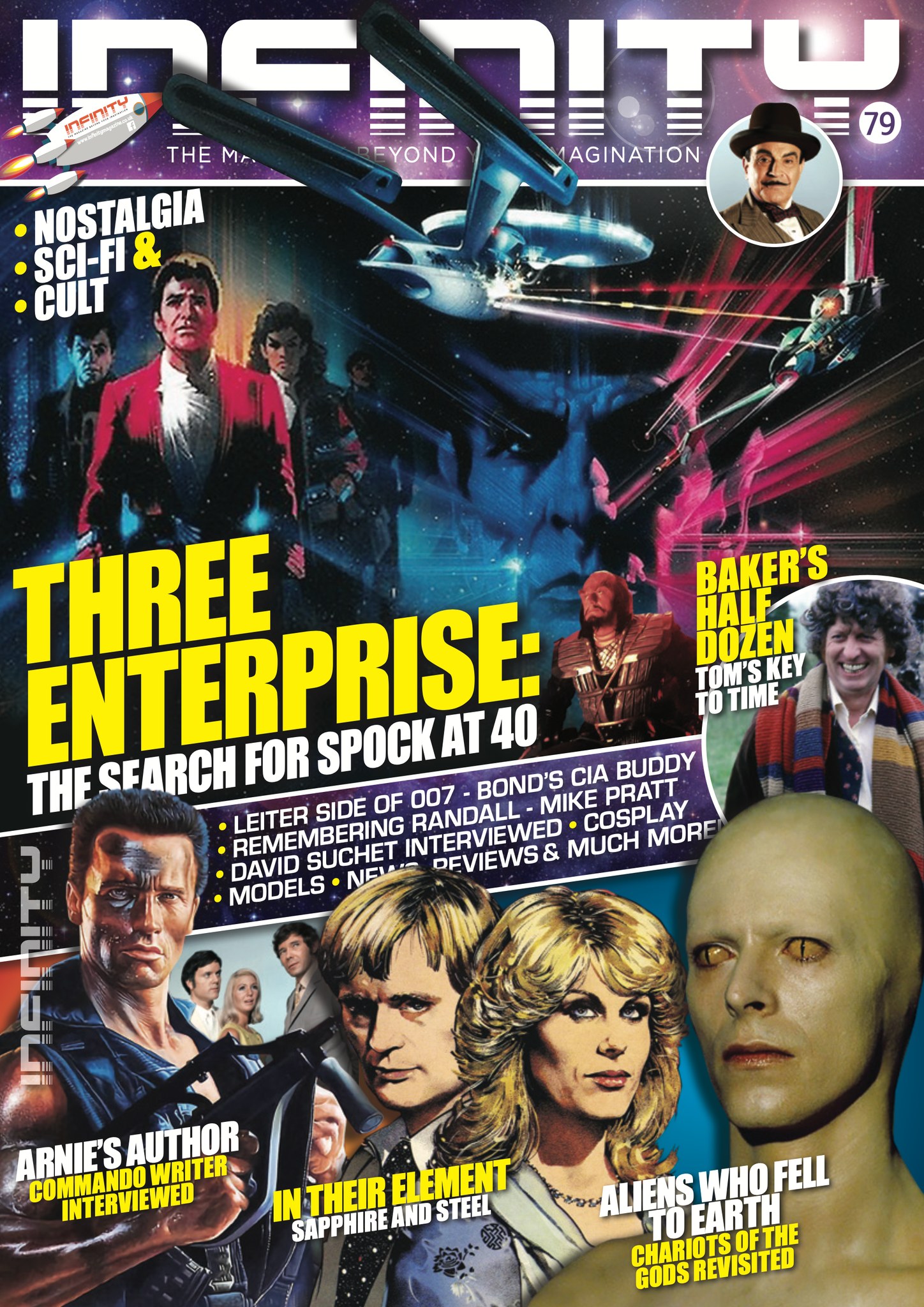 INFINITY (2017) magazine side cover Issue 79  December 2024