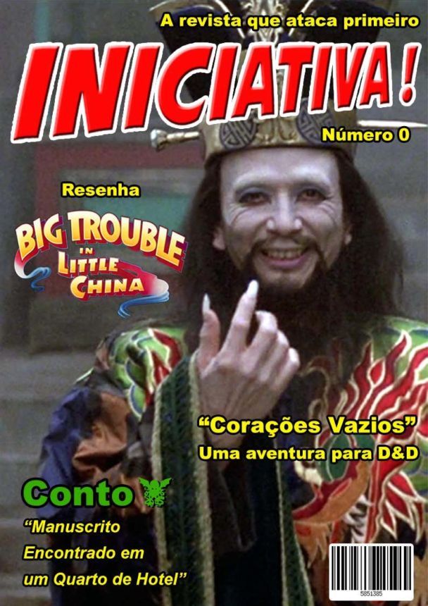 INICIATIVA! magazine side cover  October 2016