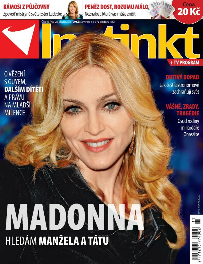 INSTINKT magazine side cover Issue 13 26 March 2015
