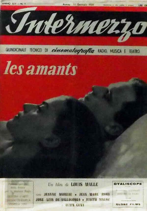INTERMEZZO magazine side cover Issue 1 15 January 1959