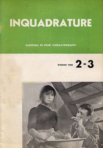 INQUADRATURE magazine side cover Issue 2/3 June 1958