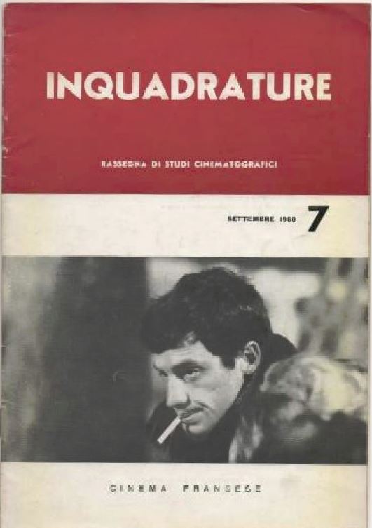 INQUADRATURE magazine side cover Issue 7 September 1960