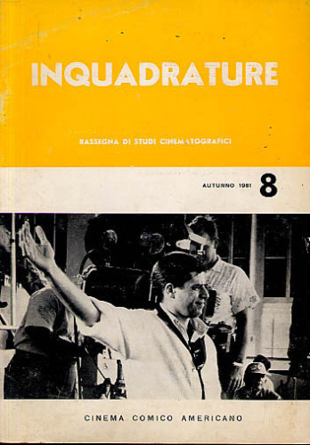 INQUADRATURE magazine side cover Issue 8 September 1961