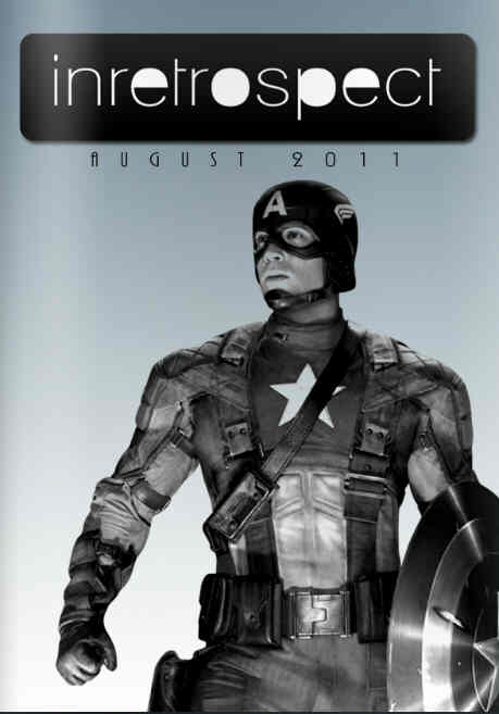 INRETROSPECT magazine side cover Issue 1 August 2011