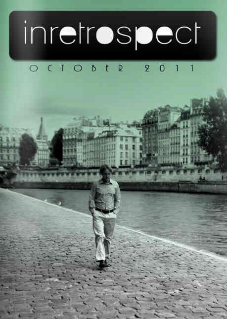 INRETROSPECT magazine side cover Issue 3 October 2011