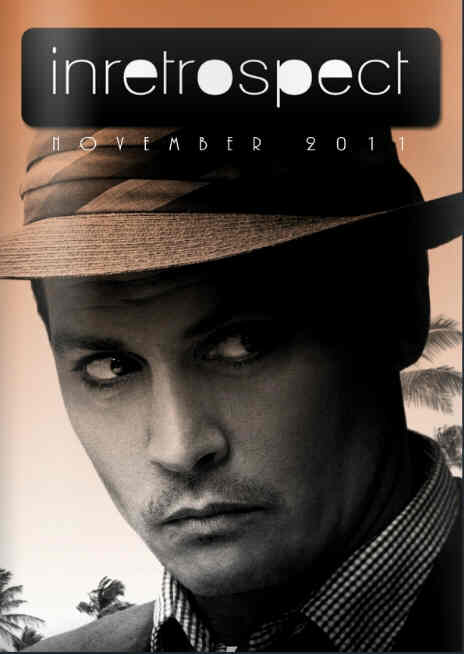 INRETROSPECT magazine side cover Issue 4 November 2011