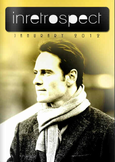 INRETROSPECT magazine side cover Issue 6 January 2012