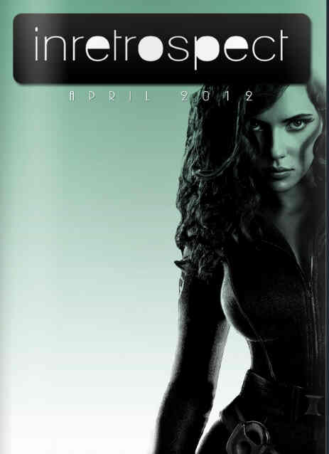 INRETROSPECT magazine side cover Issue 9 April 2012