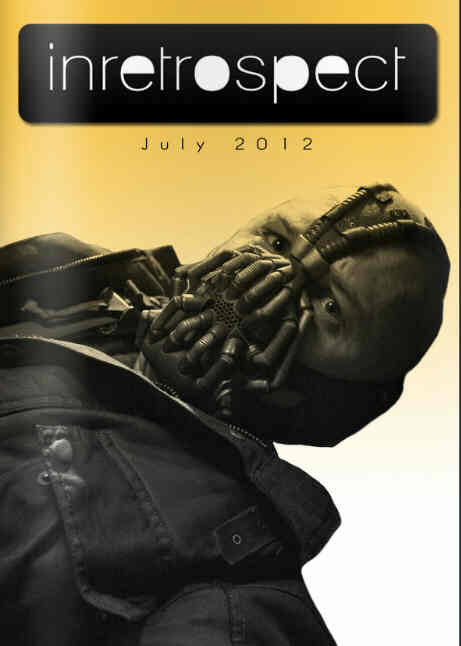 INRETROSPECT magazine side cover Issue 12 July 2012