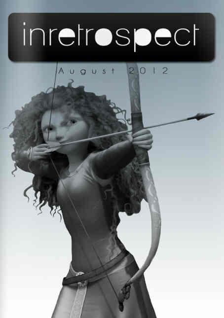INRETROSPECT magazine side cover Issue 13 August 2012