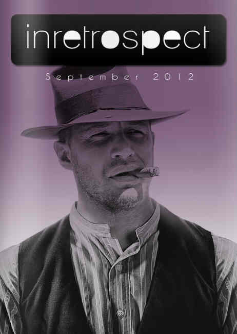 INRETROSPECT magazine side cover Issue 14 September 2012