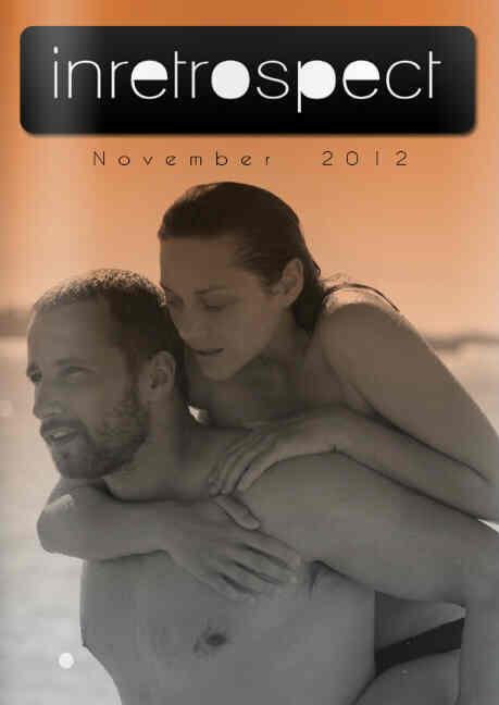 INRETROSPECT magazine side cover Issue 16 November 2012