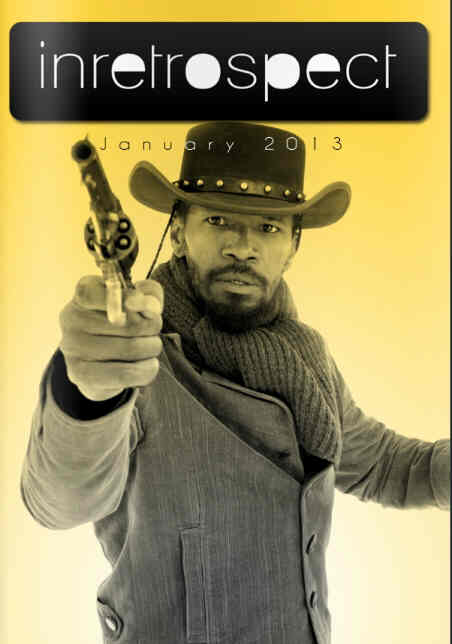INRETROSPECT magazine side cover Issue 18 January 2013