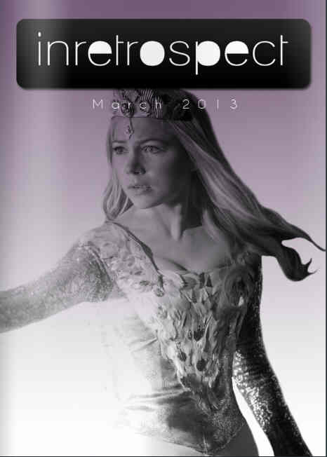 INRETROSPECT magazine side cover Issue 20 March 2013