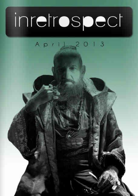 INRETROSPECT magazine side cover Issue 21 April 2013