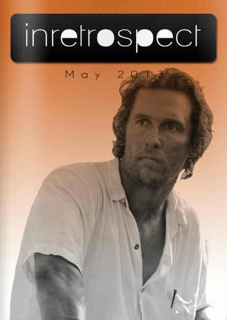 INRETROSPECT magazine side cover Issue 22 May 2013