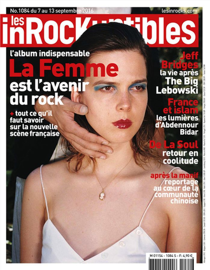 INROCKUPTIBLES | LES magazine side cover Issue 1084 7 September 2016