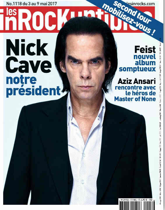 INROCKUPTIBLES | LES magazine side cover Issue 1118 3 May 2017
