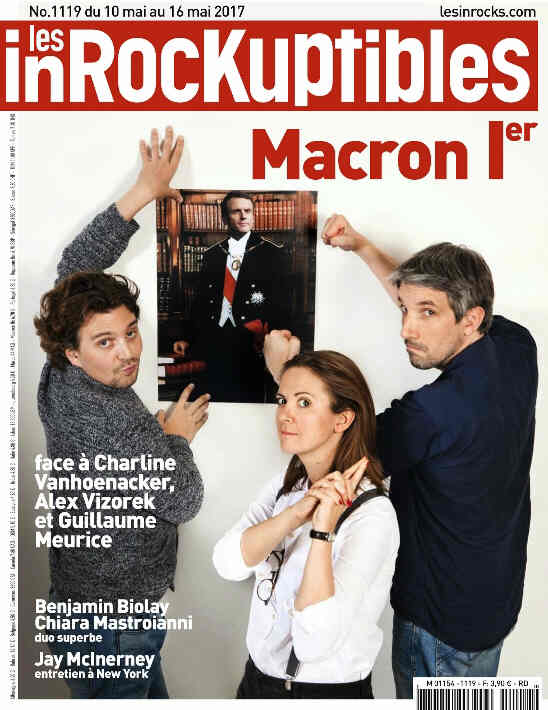 INROCKUPTIBLES | LES magazine side cover Issue 1119 10 May 2017