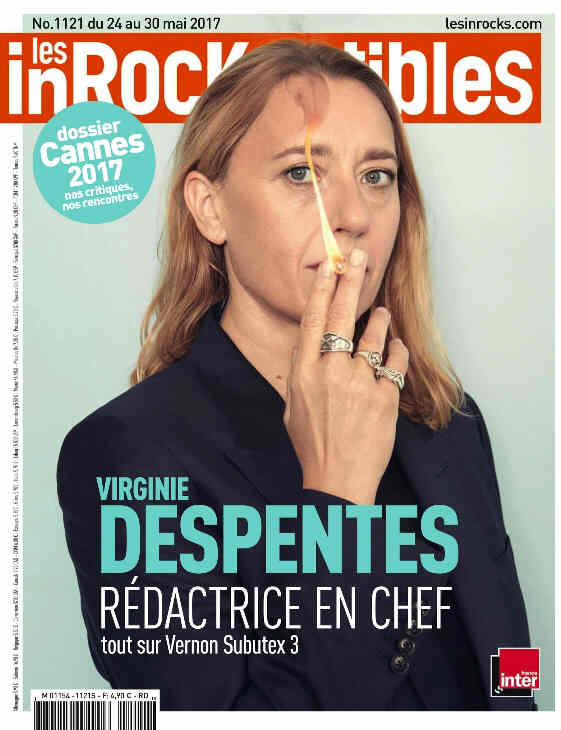 INROCKUPTIBLES | LES magazine side cover Issue 1121 24 May 2017