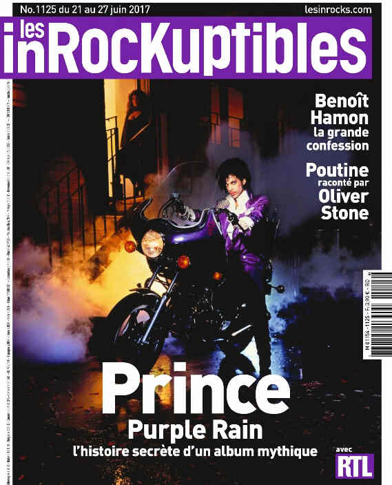 INROCKUPTIBLES | LES magazine side cover Issue 1125 21 June 2017