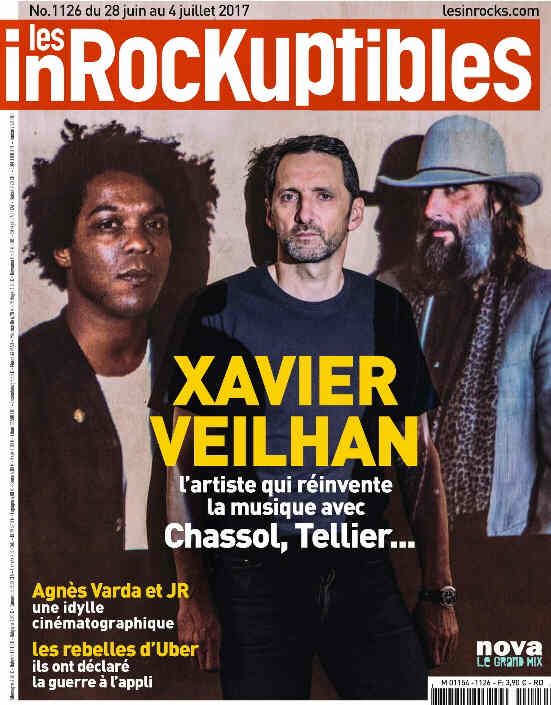 INROCKUPTIBLES | LES magazine side cover Issue 1126 28 June 2017