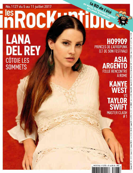 INROCKUPTIBLES | LES magazine side cover Issue 1127 5 July 2017