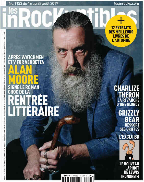 INROCKUPTIBLES | LES magazine side cover Issue 1133 16 August 2017