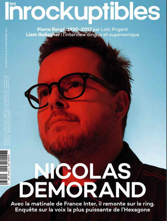 INROCKUPTIBLES | LES magazine side cover Issue 1137 13 September 2017