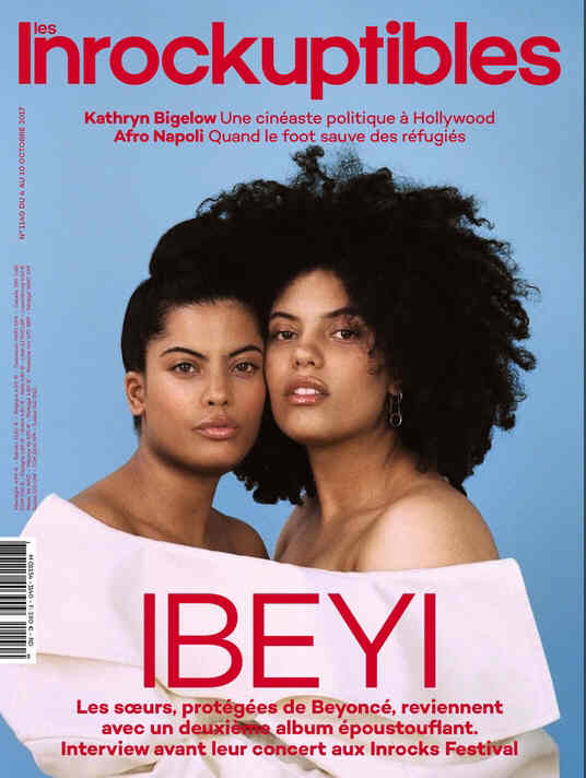 INROCKUPTIBLES | LES magazine side cover Issue 1140 4 October 2017