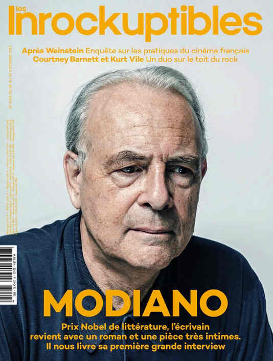 INROCKUPTIBLES | LES magazine side cover Issue 1142 18 October 2017