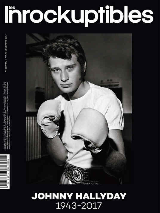 INROCKUPTIBLES | LES magazine side cover Issue 1150 13 December 2017