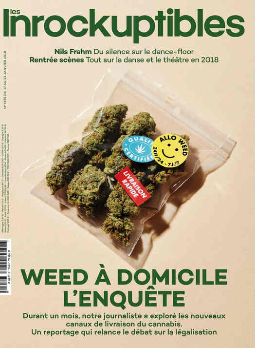 INROCKUPTIBLES | LES magazine side cover Issue 1155 17 January 2018