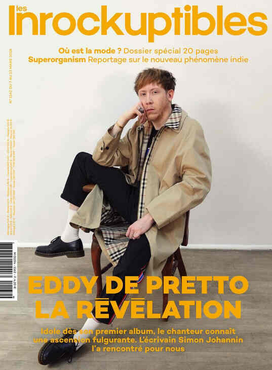 INROCKUPTIBLES | LES magazine side cover Issue 1162 7 March 2018