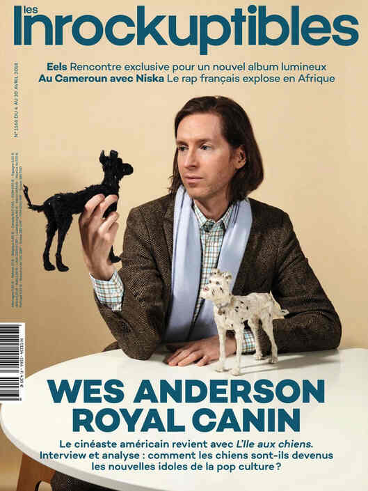 INROCKUPTIBLES | LES magazine side cover Issue 1166 4 April 2018
