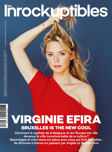 INROCKUPTIBLES | LES magazine side cover Issue 1169 25 April 2018
