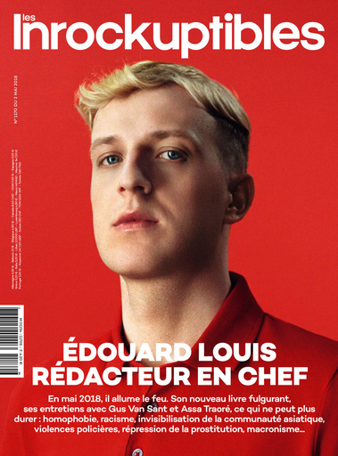 INROCKUPTIBLES | LES magazine side cover Issue 1170 2 May 2018