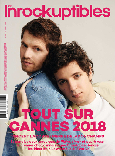 INROCKUPTIBLES | LES magazine side cover Issue 1171 9 May 2018