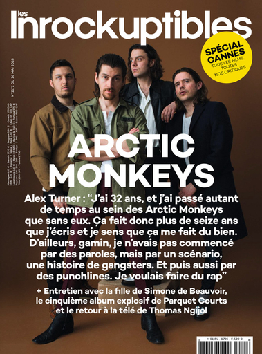 INROCKUPTIBLES | LES magazine side cover Issue 1172 16 May 2018