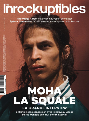 INROCKUPTIBLES | LES magazine side cover Issue 1173 23 May 2018