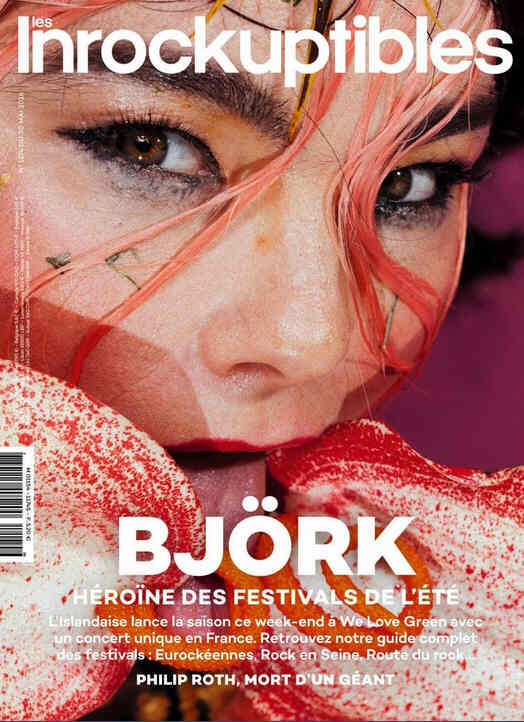 INROCKUPTIBLES | LES magazine side cover Issue 1174 29 May 2018