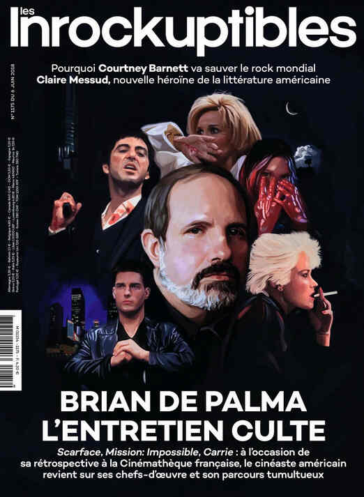 INROCKUPTIBLES | LES magazine side cover Issue 1175 5 June 2018