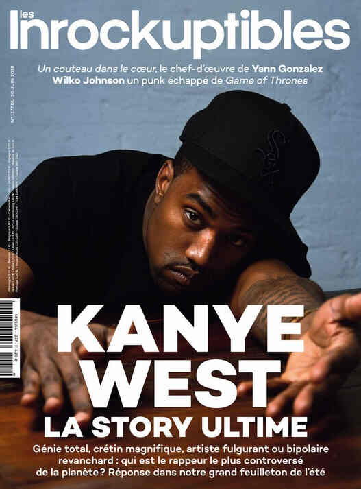 INROCKUPTIBLES | LES magazine side cover Issue 1177 19 June 2018
